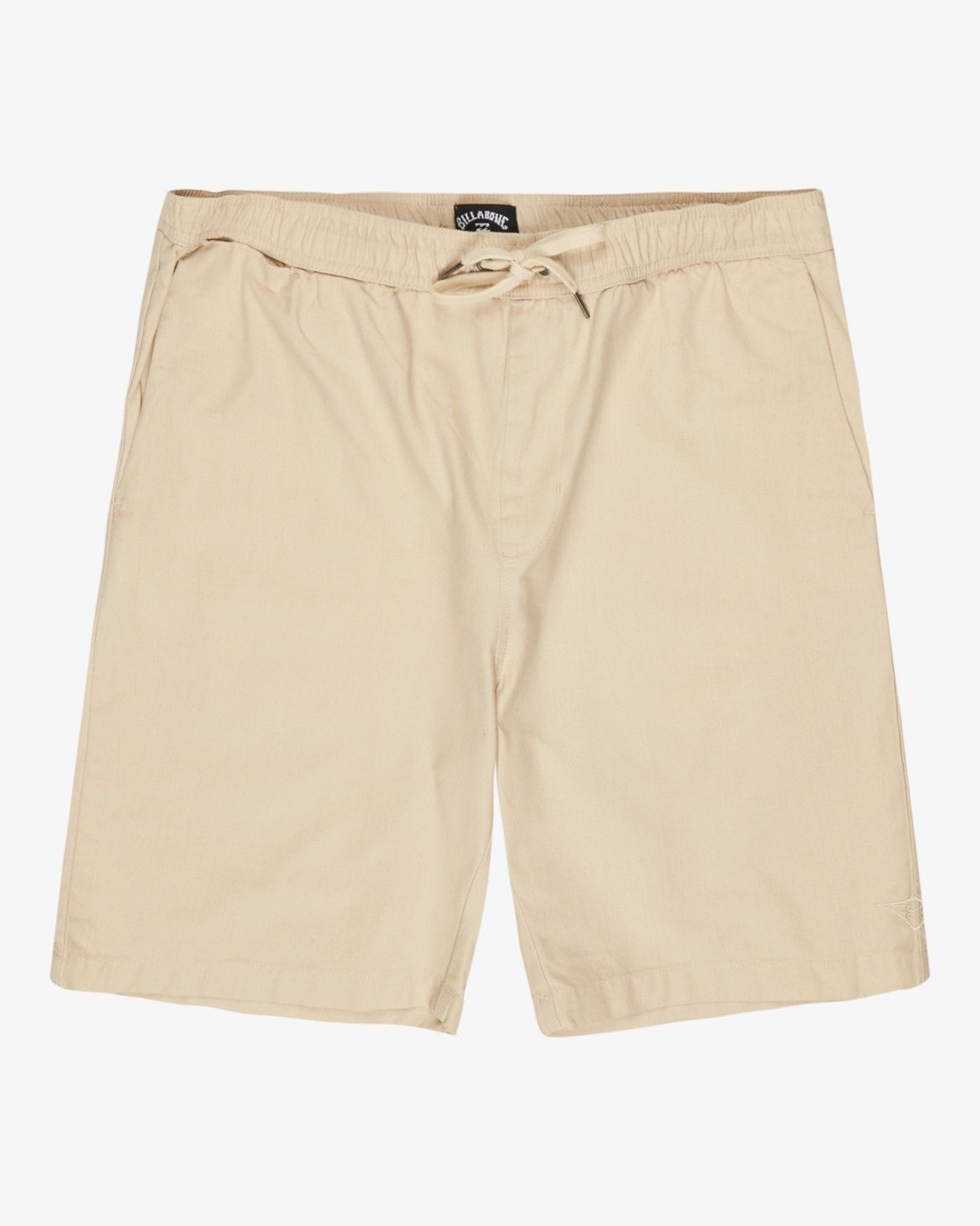 Larry Linen - Elasticated Shorts Voor Heren