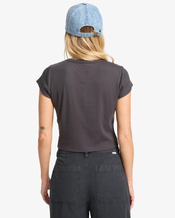 Billabong Low Sun - Kurzarm-T-Shirt für Frauen