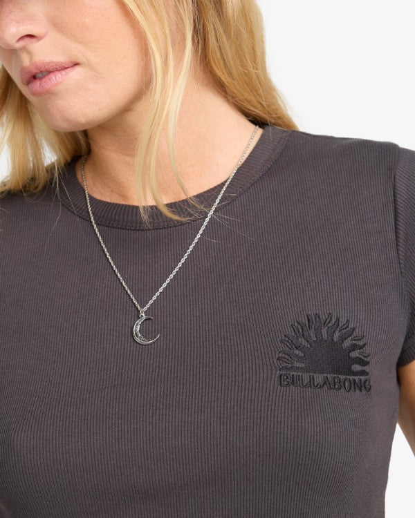 Billabong Low Sun - Kurzarm-T-Shirt für Frauen