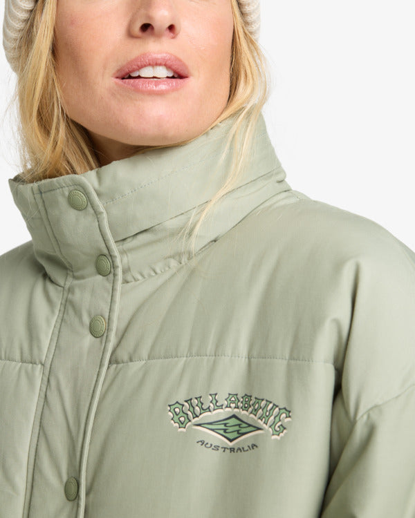 Billabong Magic Puffer - Daunenjacke für Damen