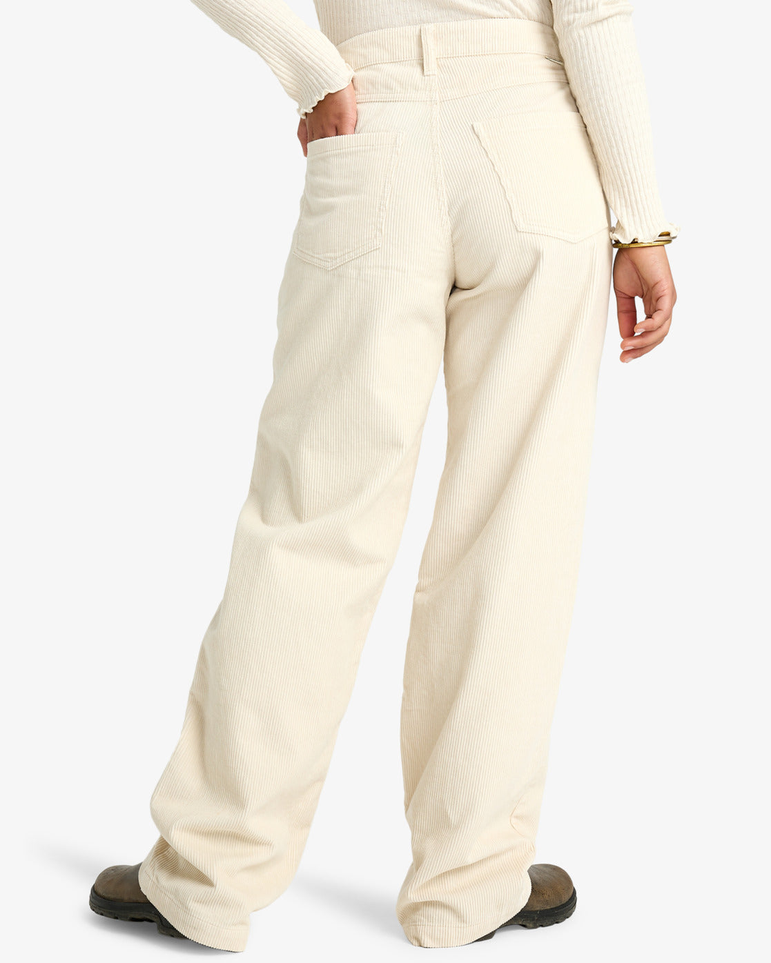 Billabong Midtown Cord – Cordhose mit fester Taille für Damen