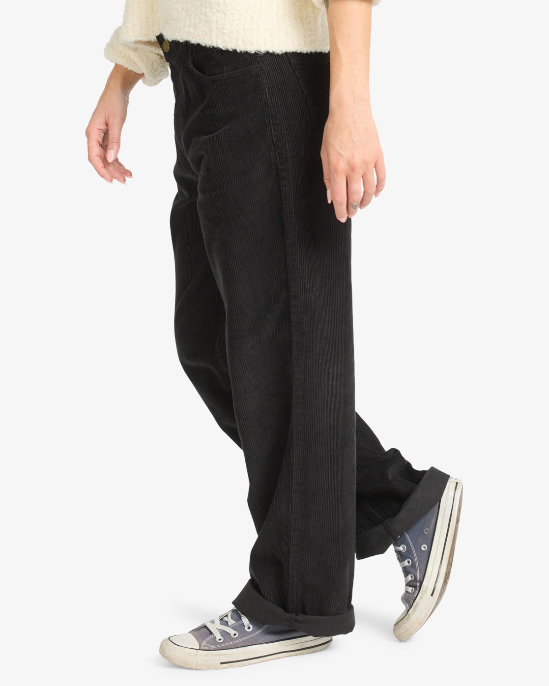 Billabong Midtown Cord – Cordhose mit fester Taille für Damen
