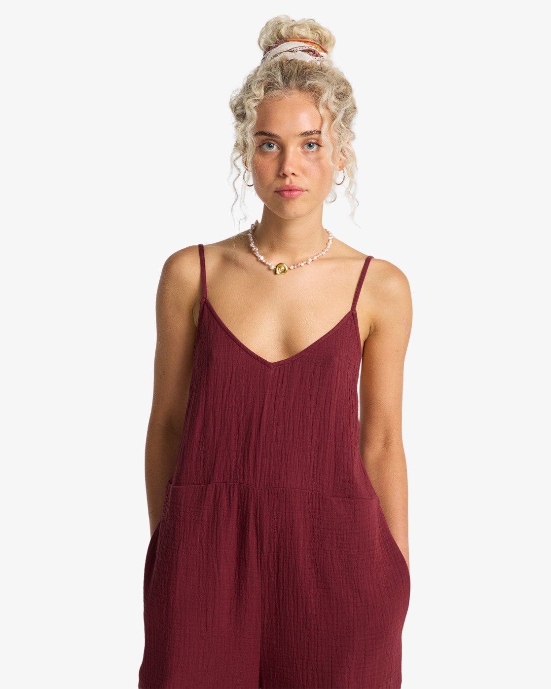 Only In Dreams - Wide Leg Jumpsuit Voor Dames