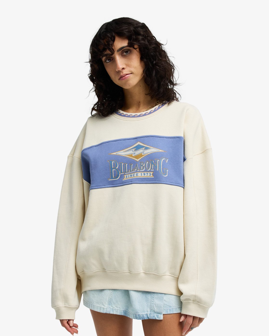 Point Break Crew - Sweatshirt Voor Dames