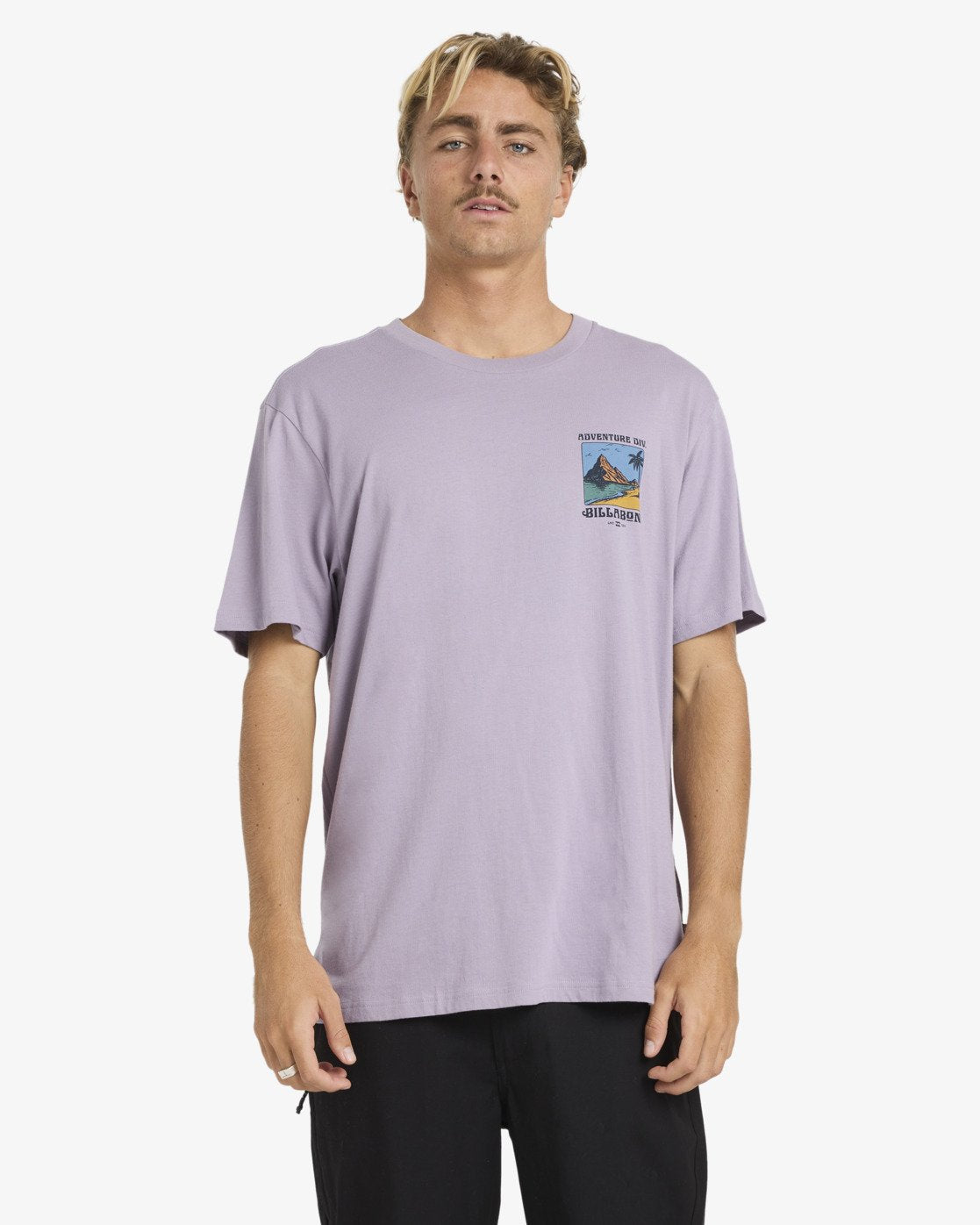 Billabong Post Cards Adiv Premium Korte Mouwen - T-Shirt Für Herren
