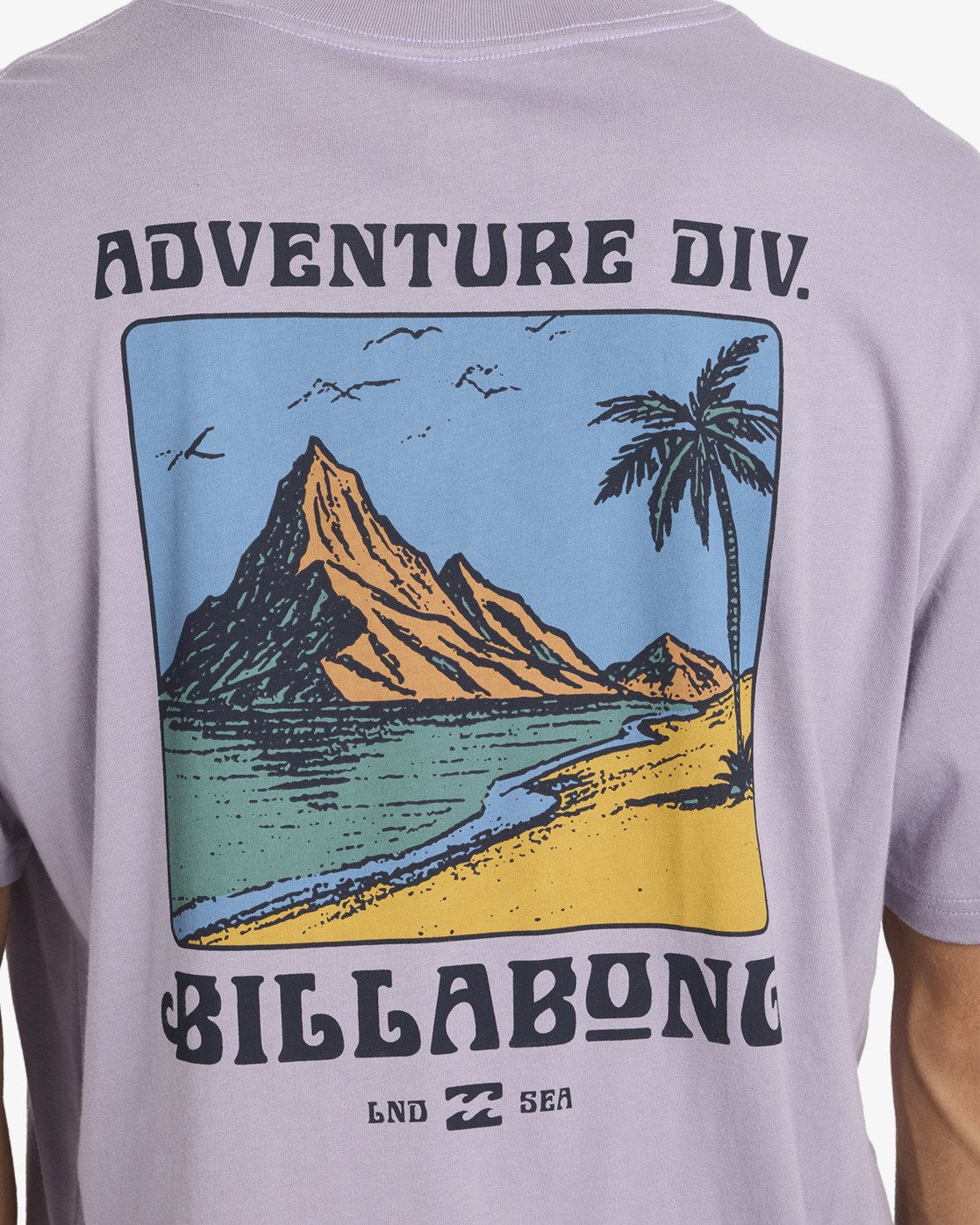 Billabong Post Cards Adiv Premium Korte Mouwen - T-Shirt Für Herren