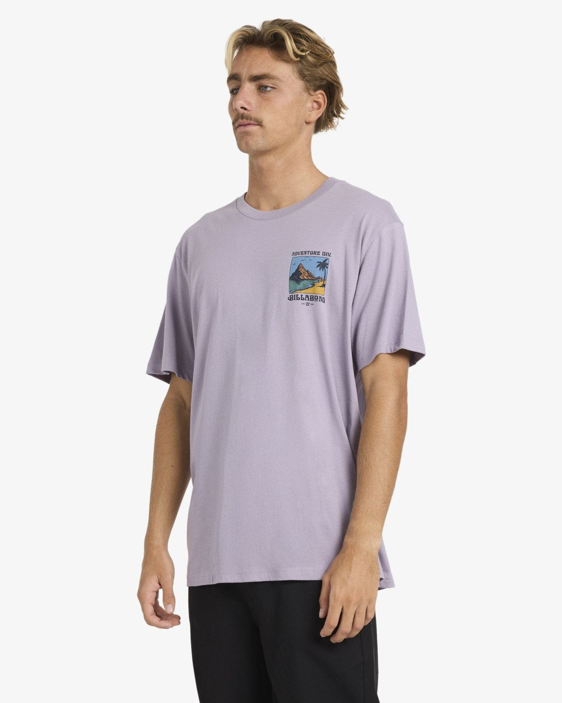 Billabong Post Cards Adiv Premium Korte Mouwen - T-Shirt Für Herren