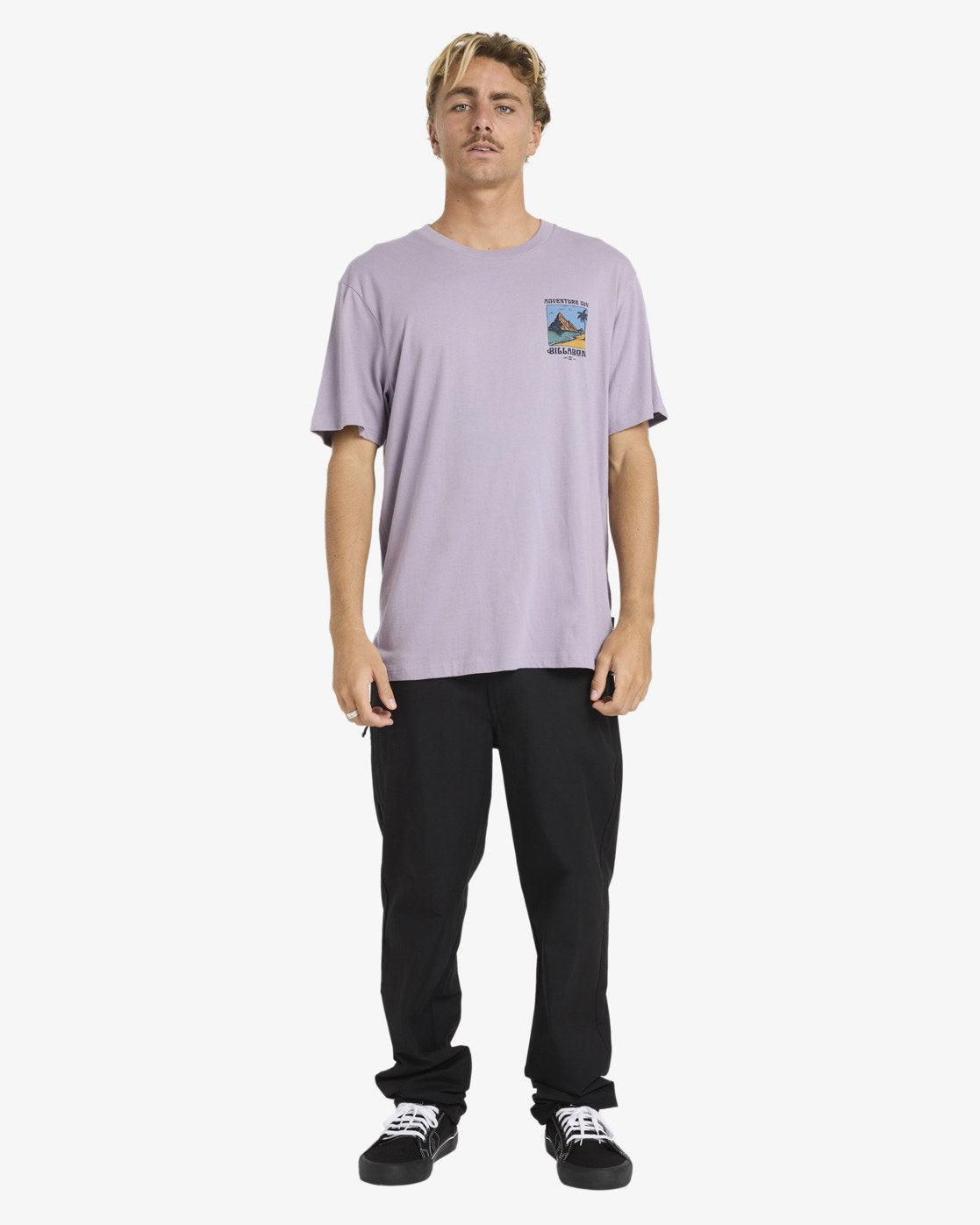 Billabong Post Cards Adiv Premium Korte Mouwen - T-Shirt Für Herren