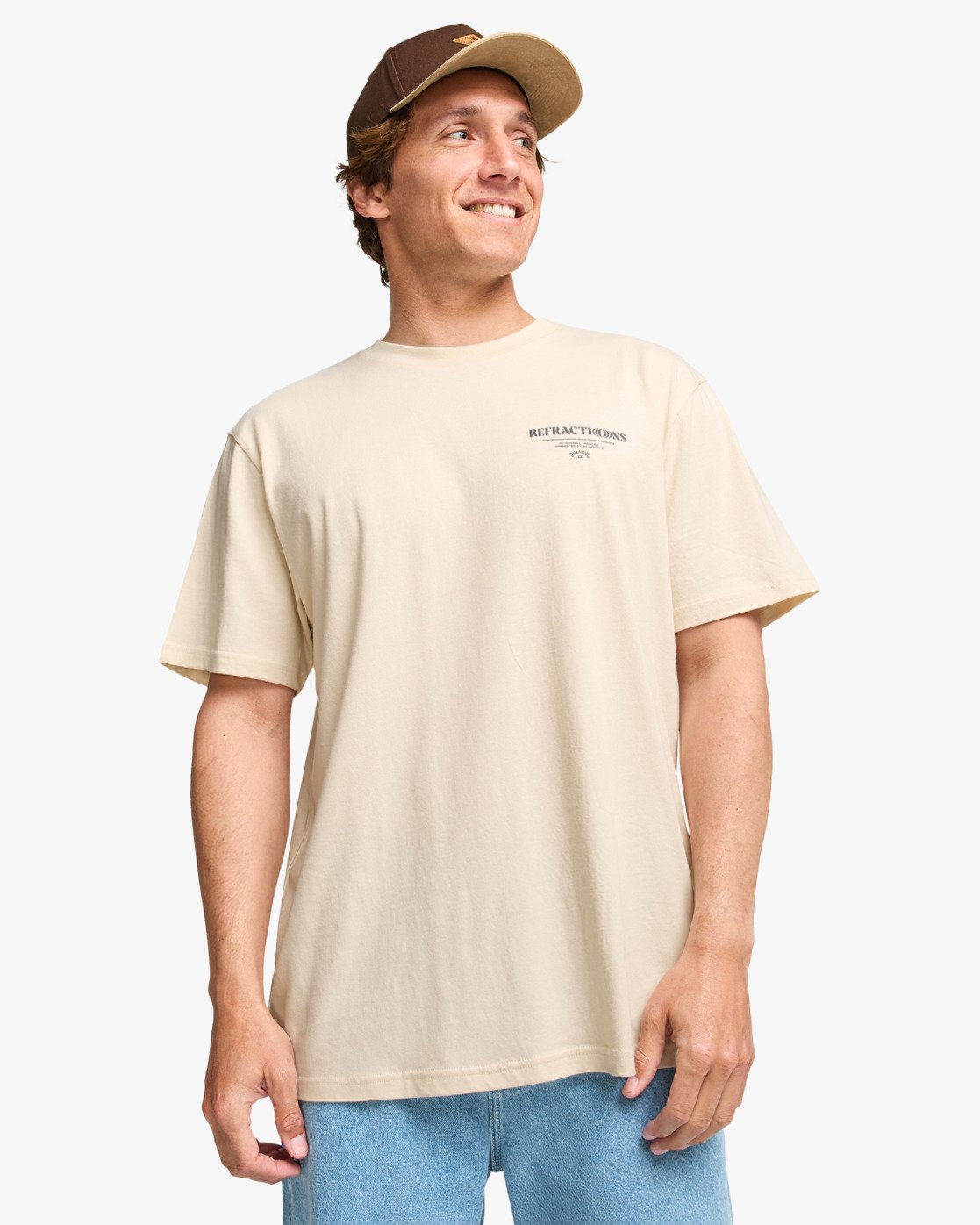 Refractions Premium Korte Mouwen - T-Shirt Voor Heren
