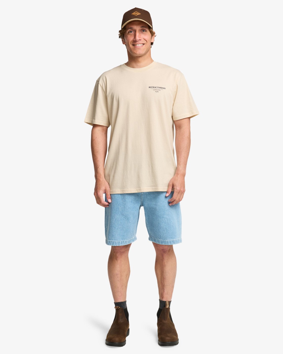 Refractions Premium Korte Mouwen - T-Shirt Voor Heren