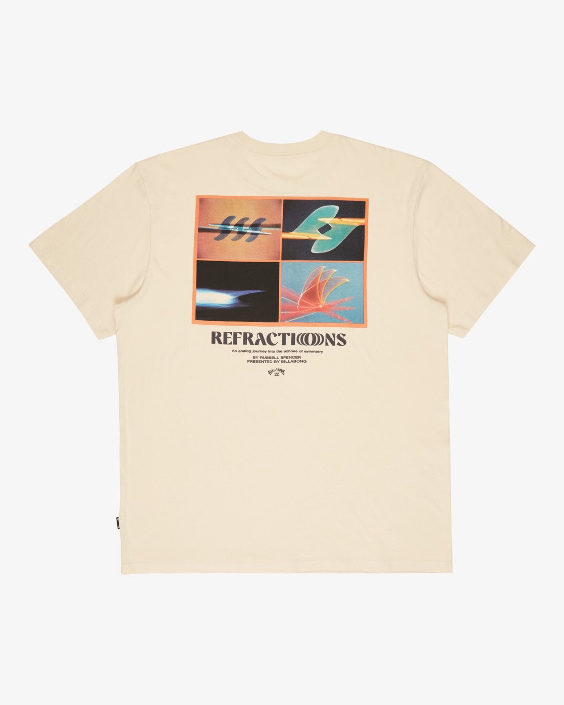 Refractions Premium Korte Mouwen - T-Shirt Voor Heren