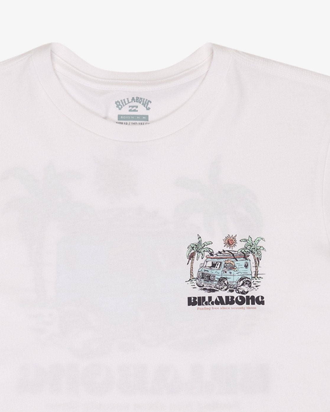 Billabong Rush To Relax - Boys Surf Lifestyle Short Sleeve T