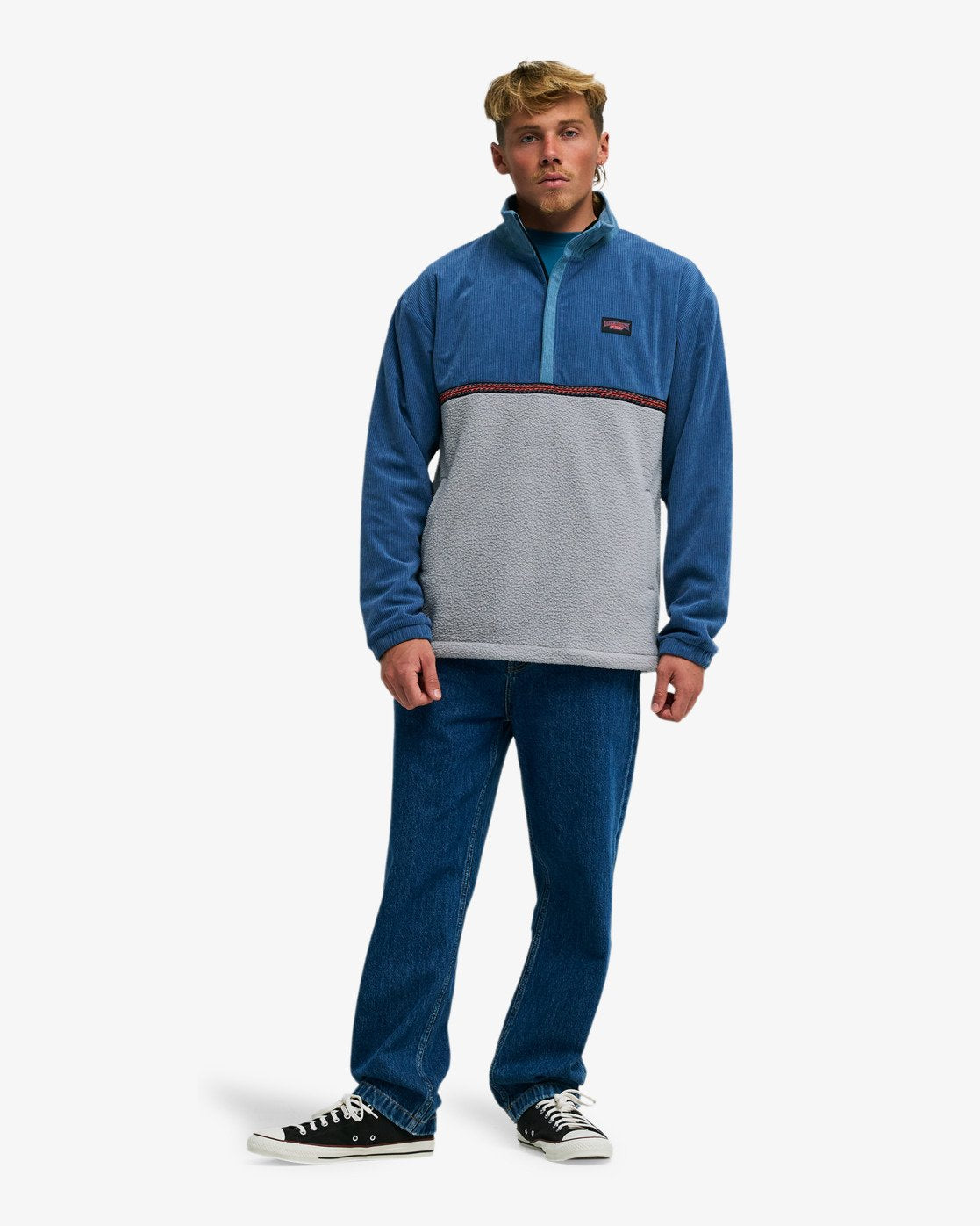 Billabong Space Lobster - Half Zip Fleece For Men