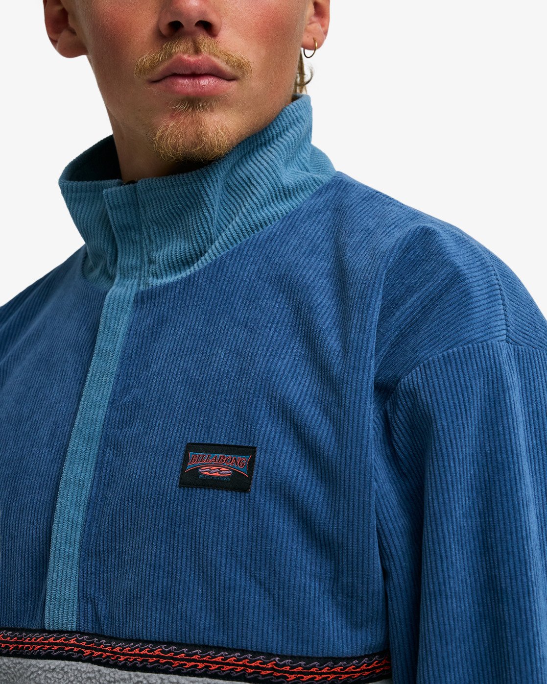 Billabong Space Lobster - Half Zip Fleece For Men