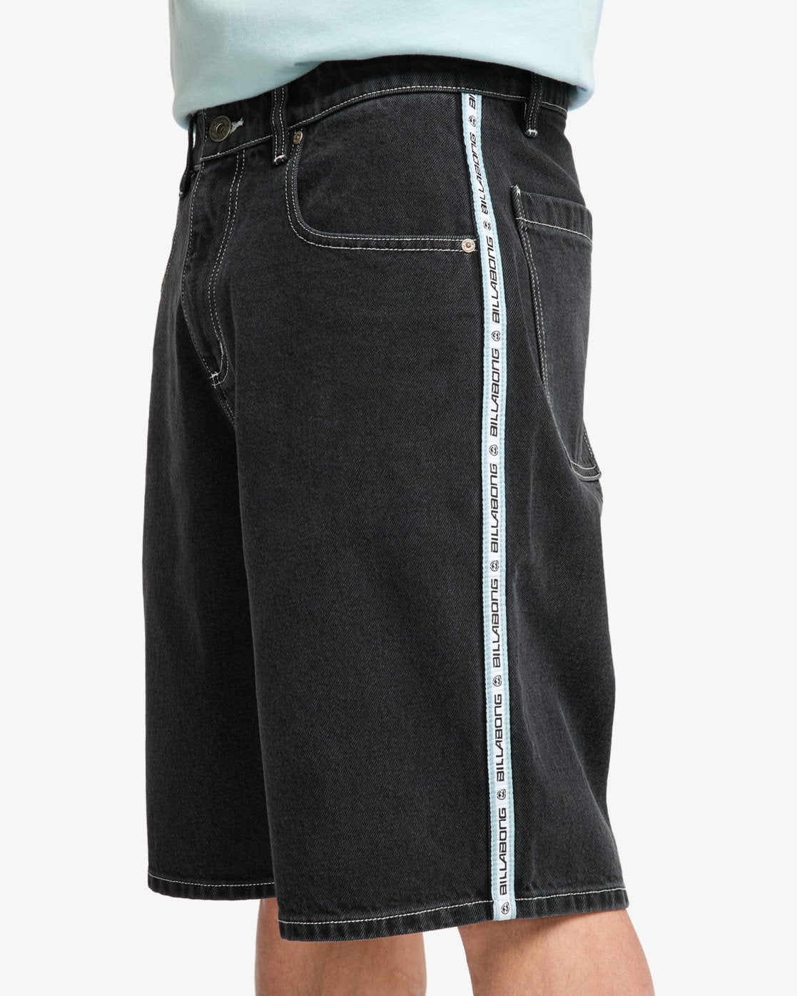 Billabong Spec 73 Signals Denim Short - Denim Shorts Für Herren