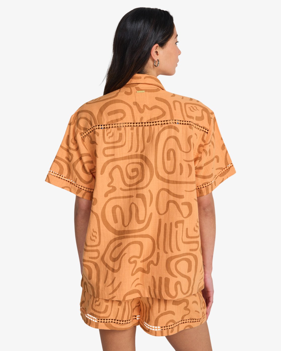 Summers End Shirt - Korte Mouwen Shirt Voor Dames