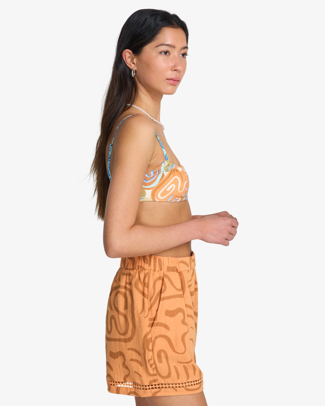 Summers End Short - Elasticated Shorts Voor Dames