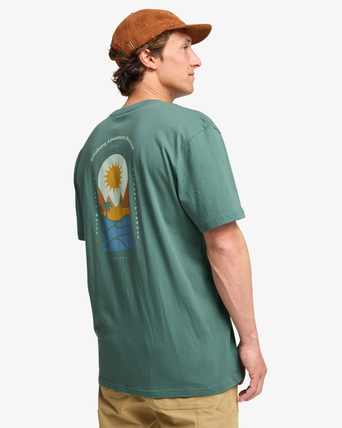 Billabong Sun Down Adiv Premium Korte Mouwen - T-Shirt Für Herren