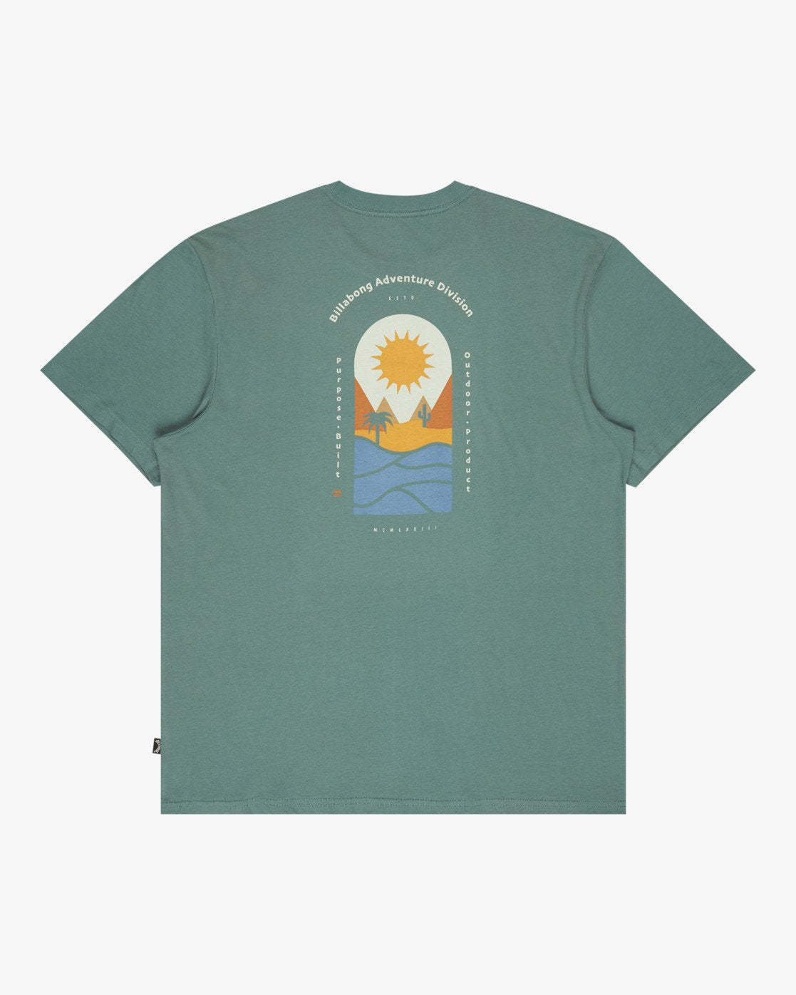 Billabong Sun Down Adiv Premium Korte Mouwen - T-Shirt Für Herren