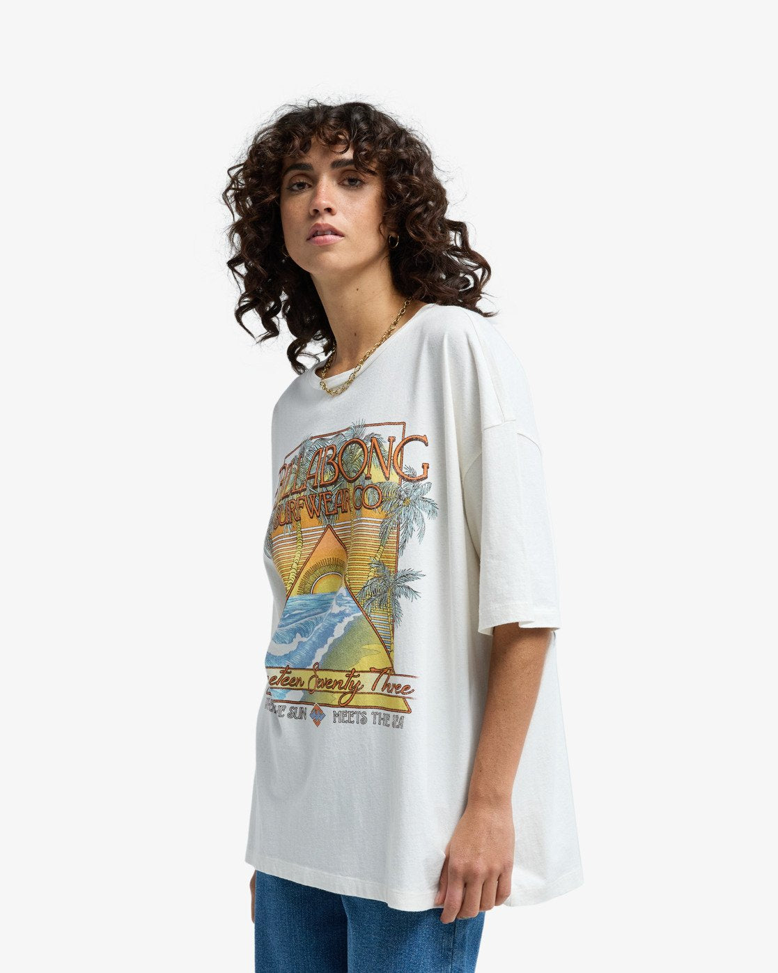 Billabong Sun Meets Sea - Short Sleeve T-Shirt For Women