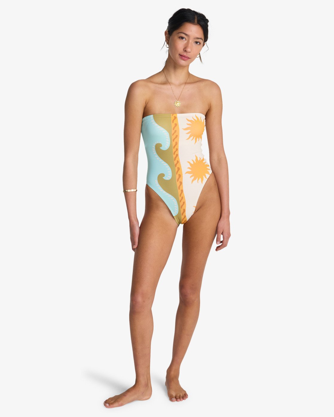 Billabong Sunblind Tully Hi 1Pc - Skimpy One-Piece Swimsuit For Women