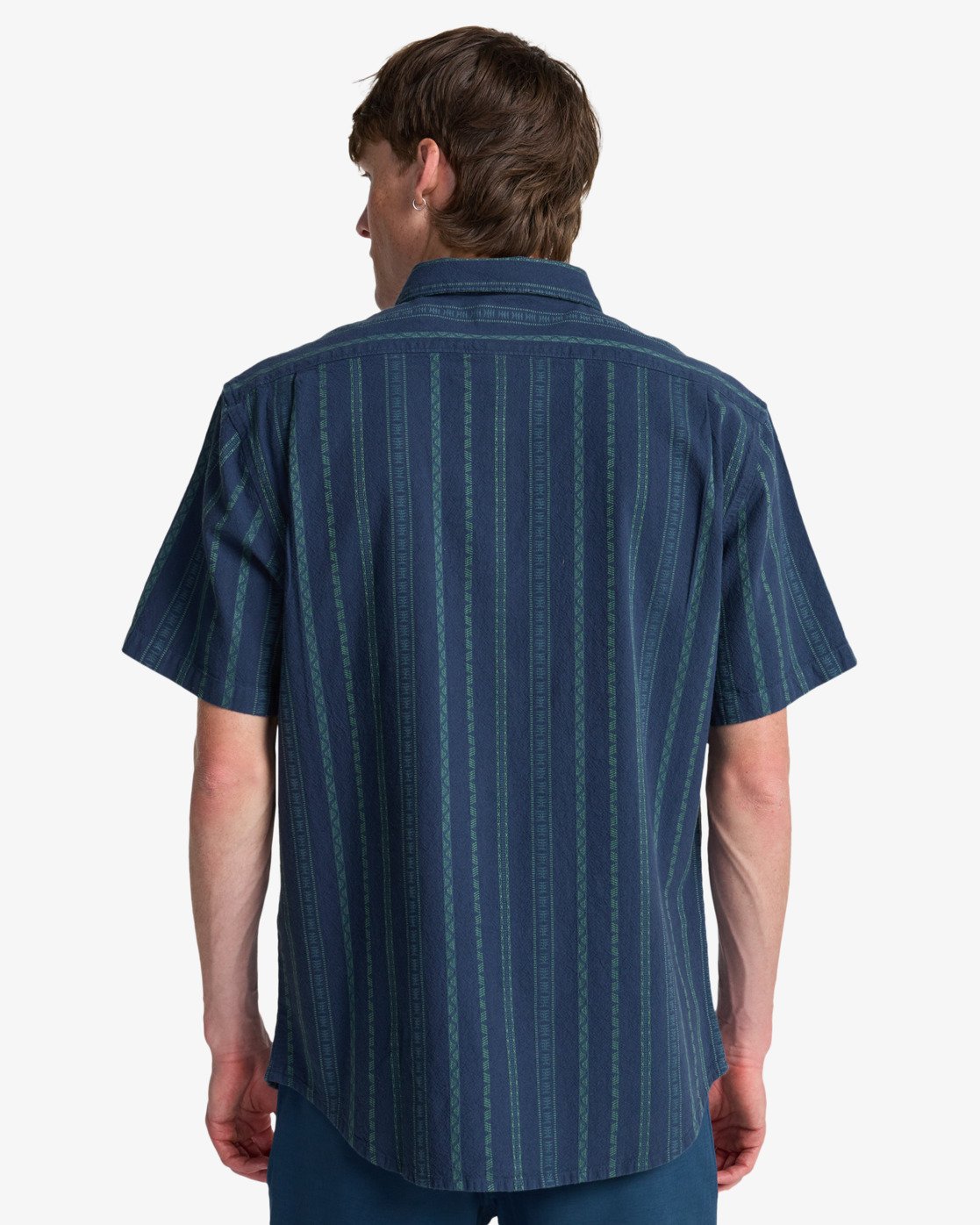 Billabong Sundays Jacquard Korte Mouwen - Korte Mouwen Shirt Für Herren