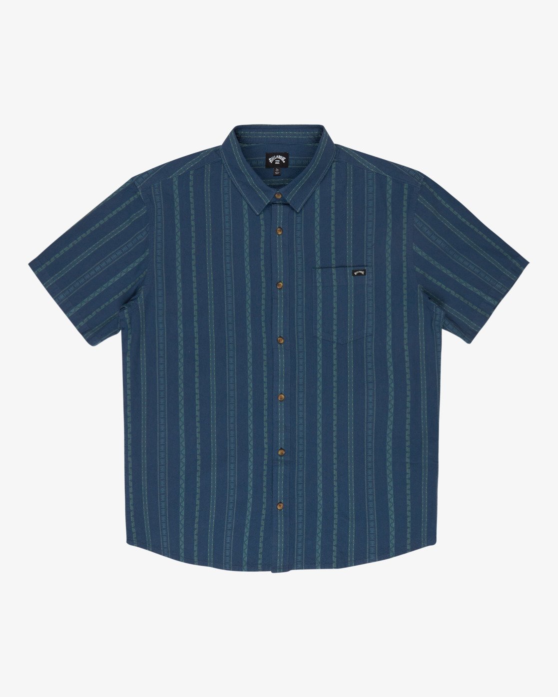 Billabong Sundays Jacquard Korte Mouwen - Korte Mouwen Shirt Für Herren