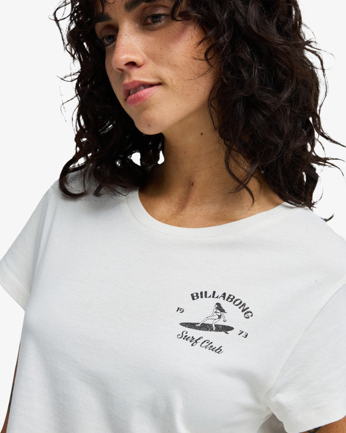 Billabong Surf The Waves - Cropped T-Shirt For Women
