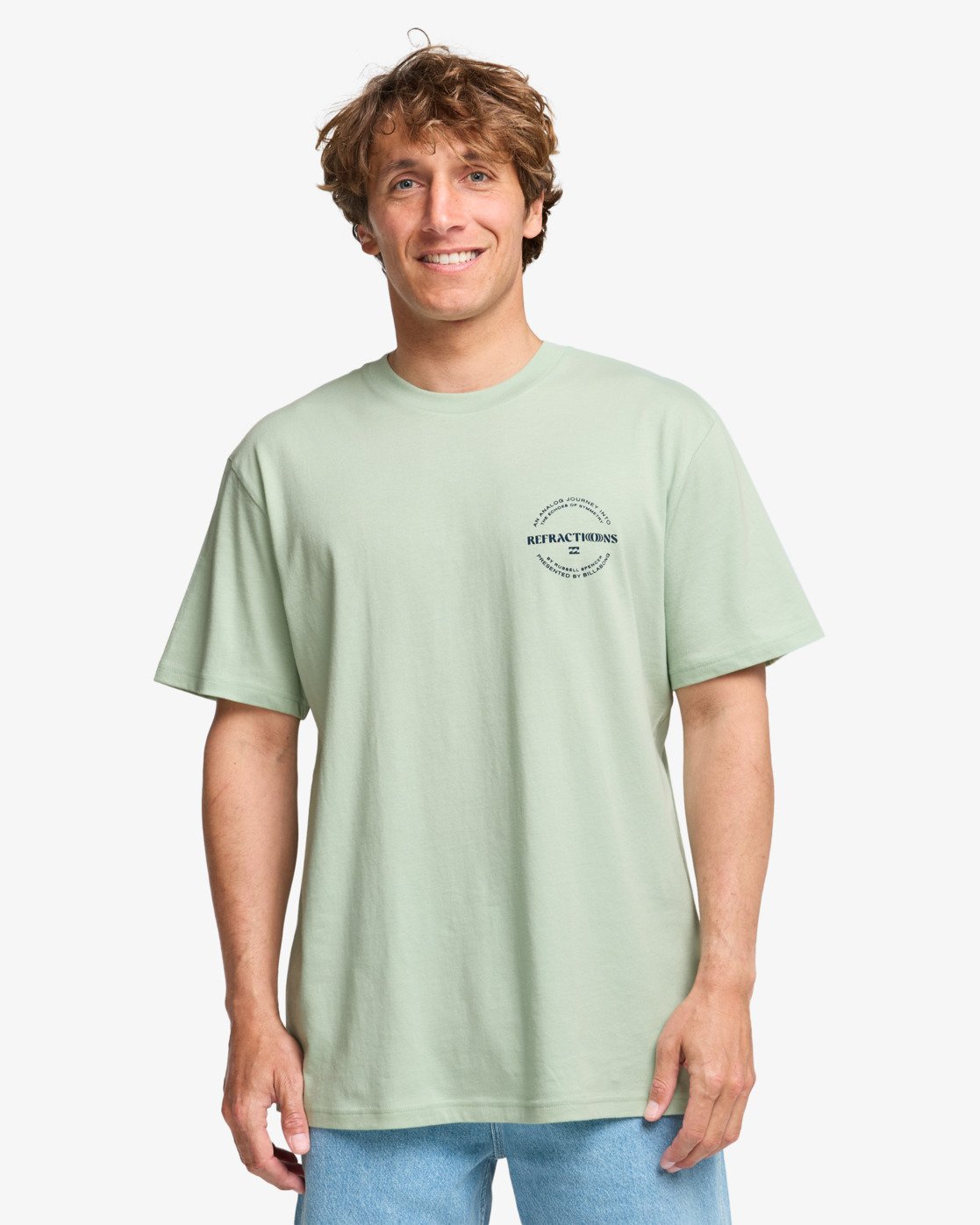 Billabong Symmetry Premium Korte Mouwen - T-Shirt Für Herren