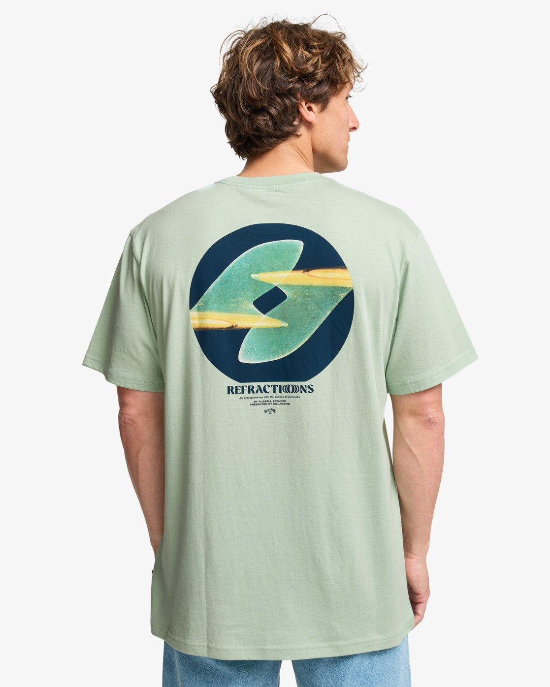 Billabong Symmetry Premium Korte Mouwen - T-Shirt Für Herren