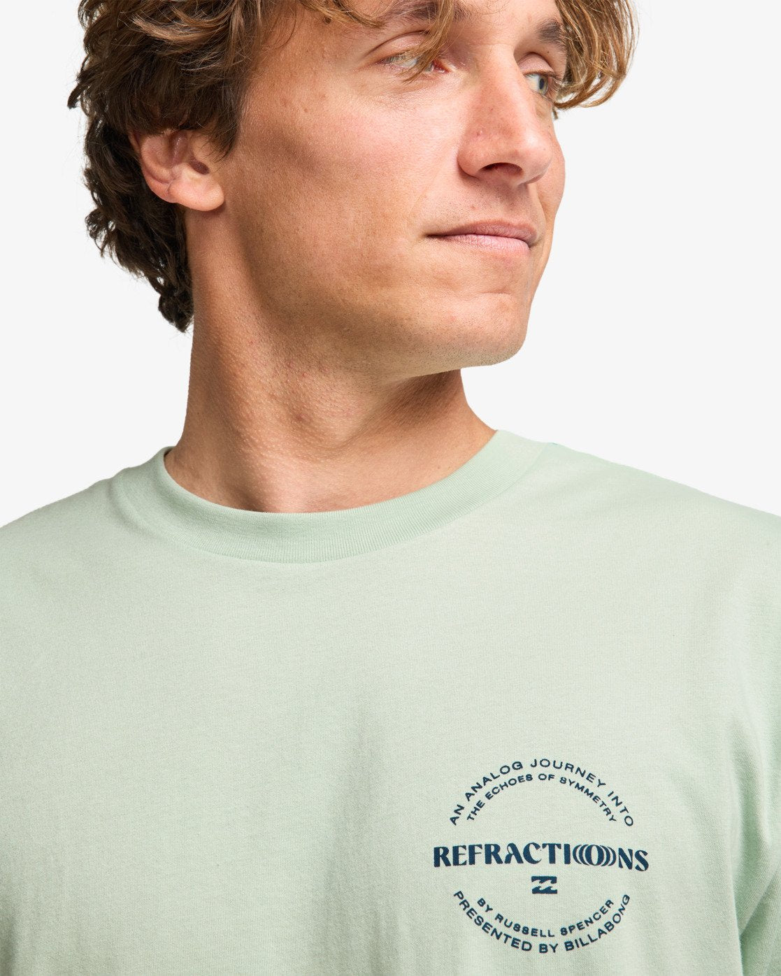 Billabong Symmetry Premium Korte Mouwen - T-Shirt Für Herren