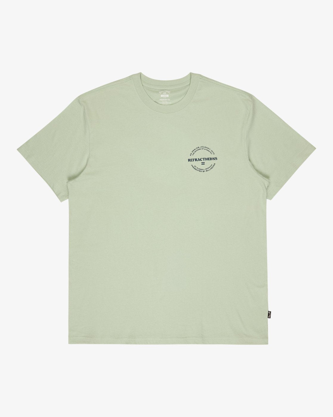 Billabong Symmetry Premium Korte Mouwen - T-Shirt Für Herren