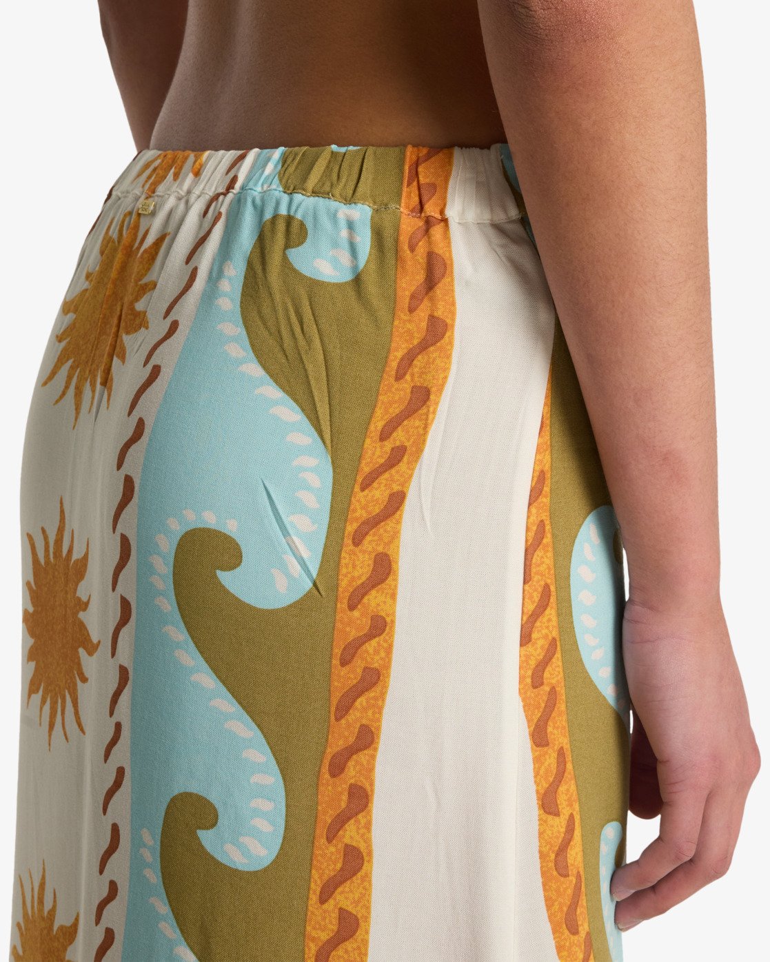 Billabong Tides Call Midi Rok - Viscose Rok Für Damen