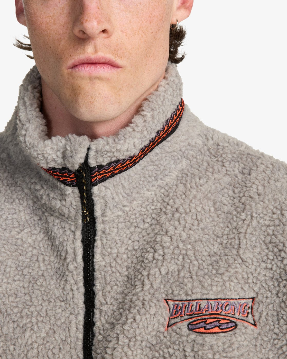 Tombstone Vest - Half Zip Fleece Voor Heren