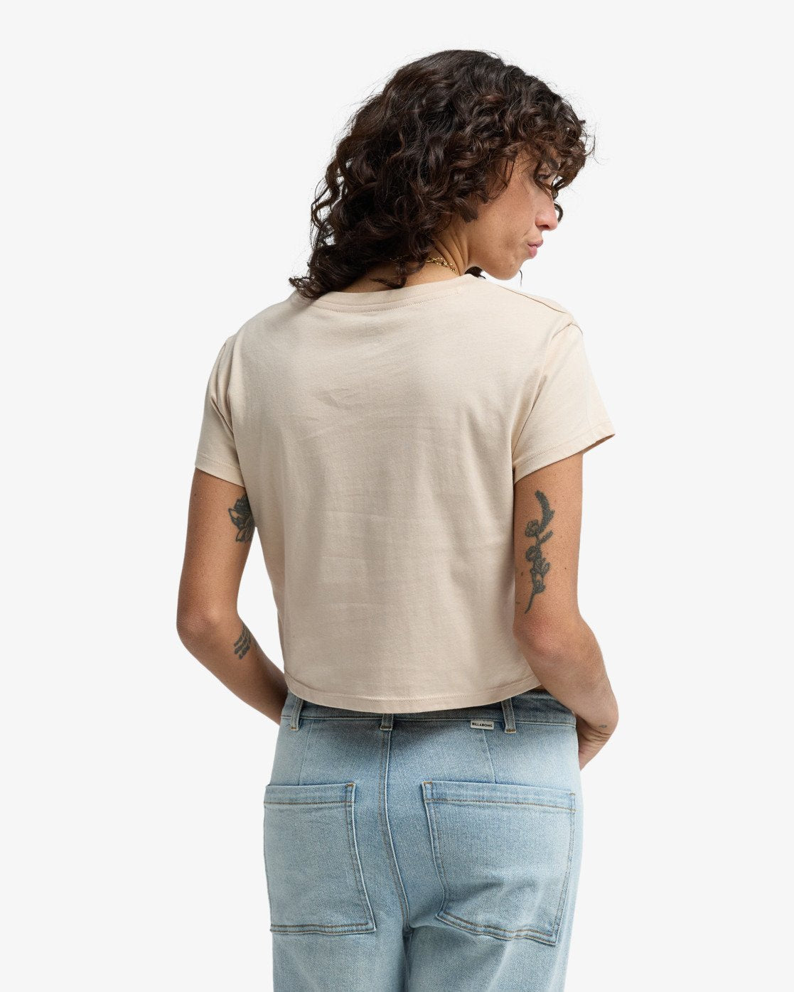 Billabong Triple Stacked - Cropped T-Shirt For Women