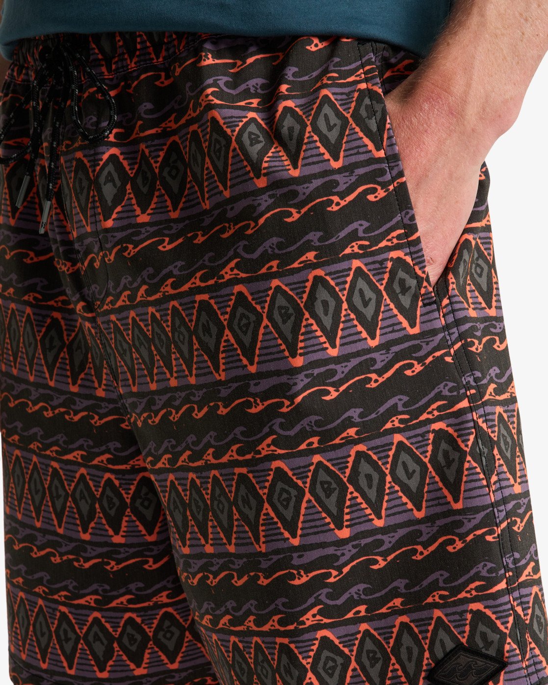 Wasted Times Lb - Swim Shorts Voor Heren