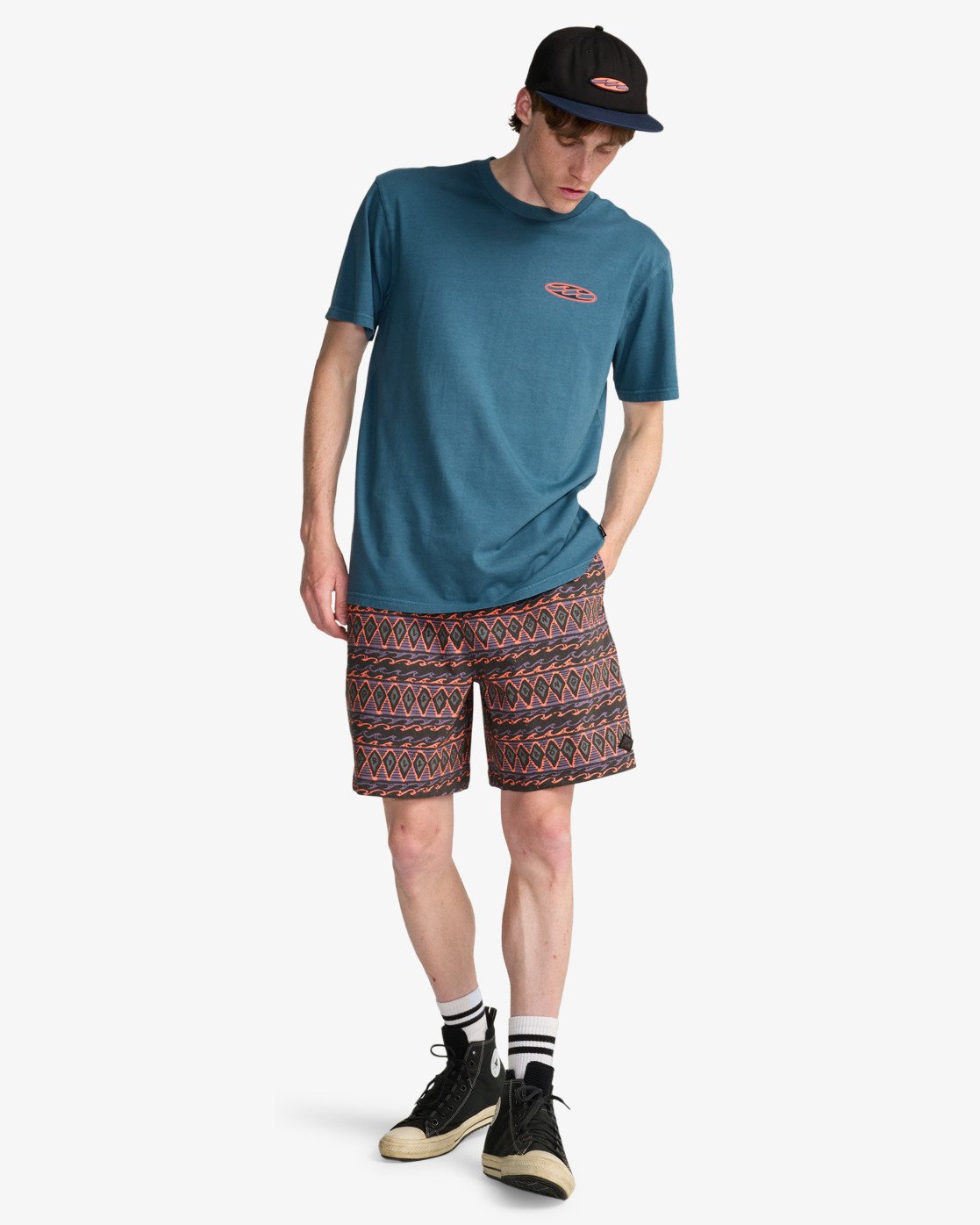 Wasted Times Lb - Swim Shorts Voor Heren