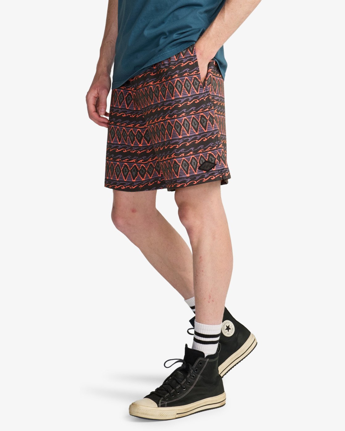 Wasted Times Lb - Swim Shorts Voor Heren