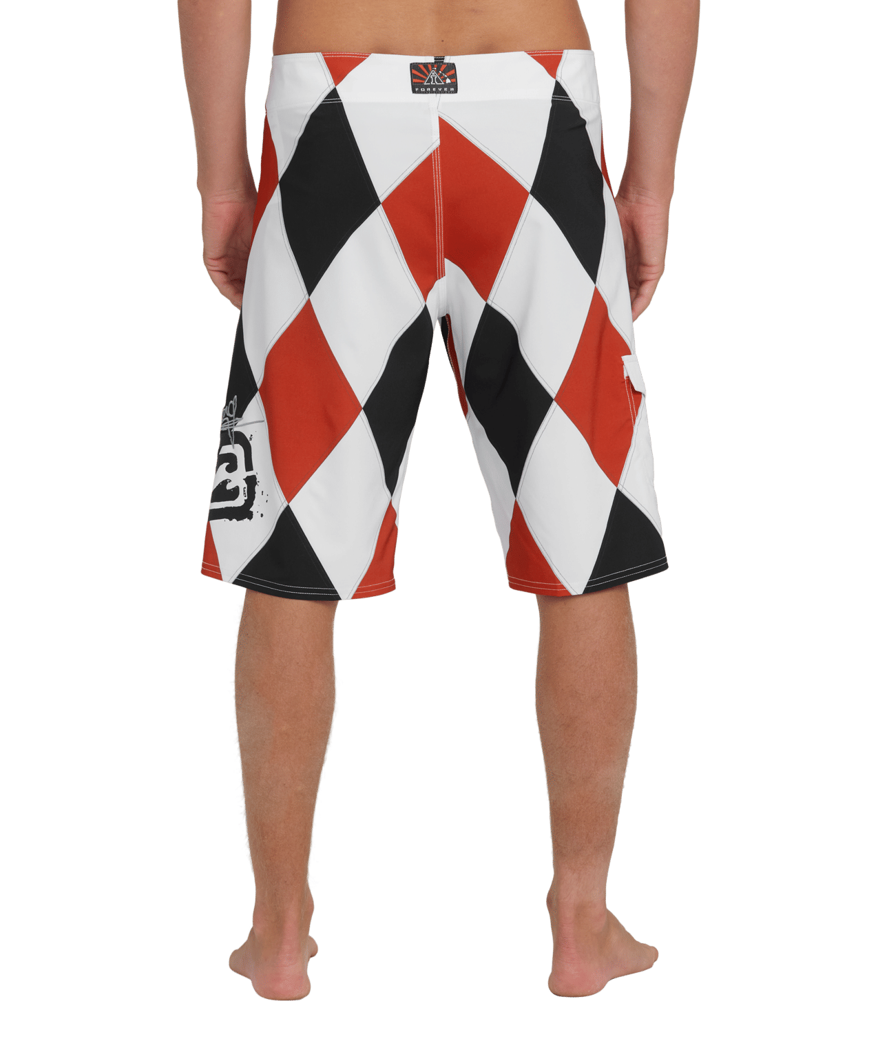 A.I Diamonds (Trr) Boardshort Boardshort For Men