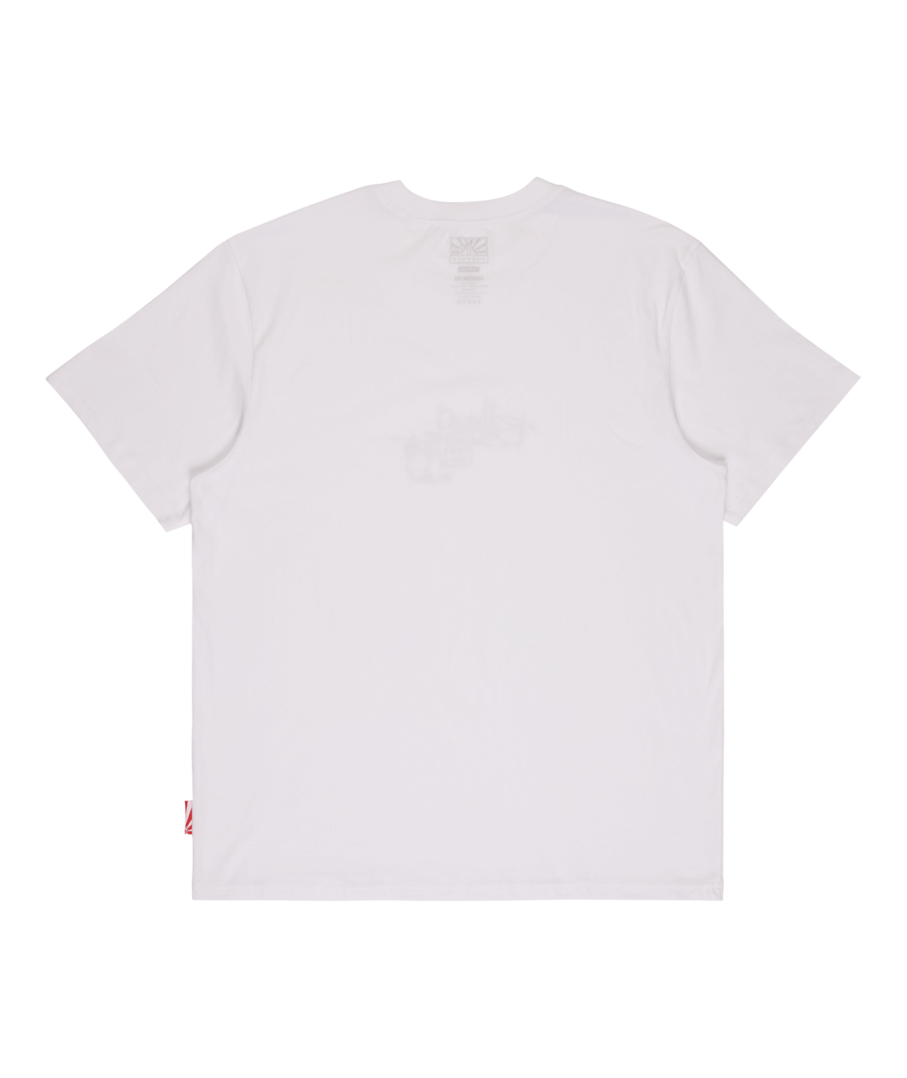 A.I Argyle (Wht) Short Sleeve Screen Tee For Men