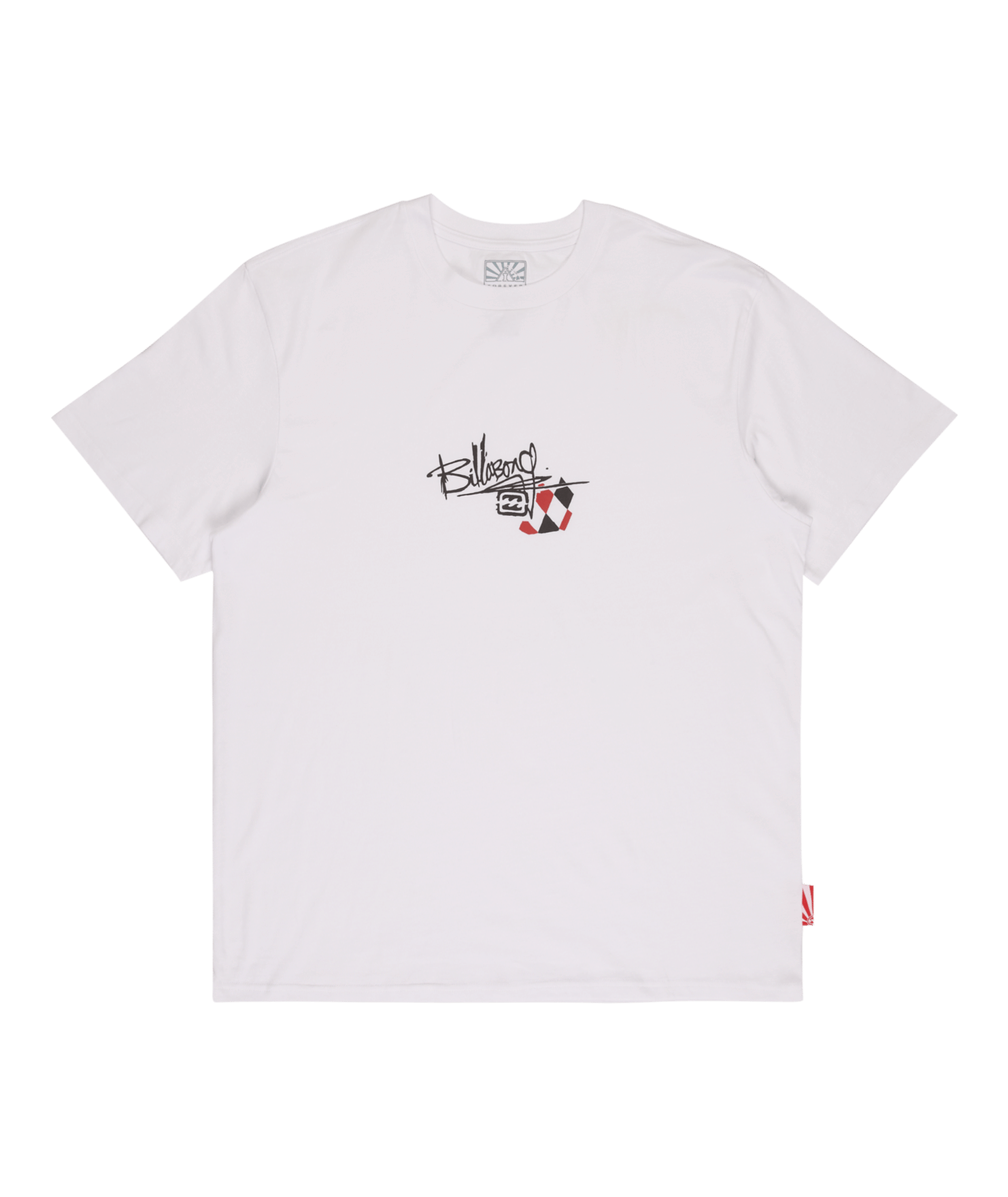 A.I Argyle (Wht) Short Sleeve Screen Tee For Men