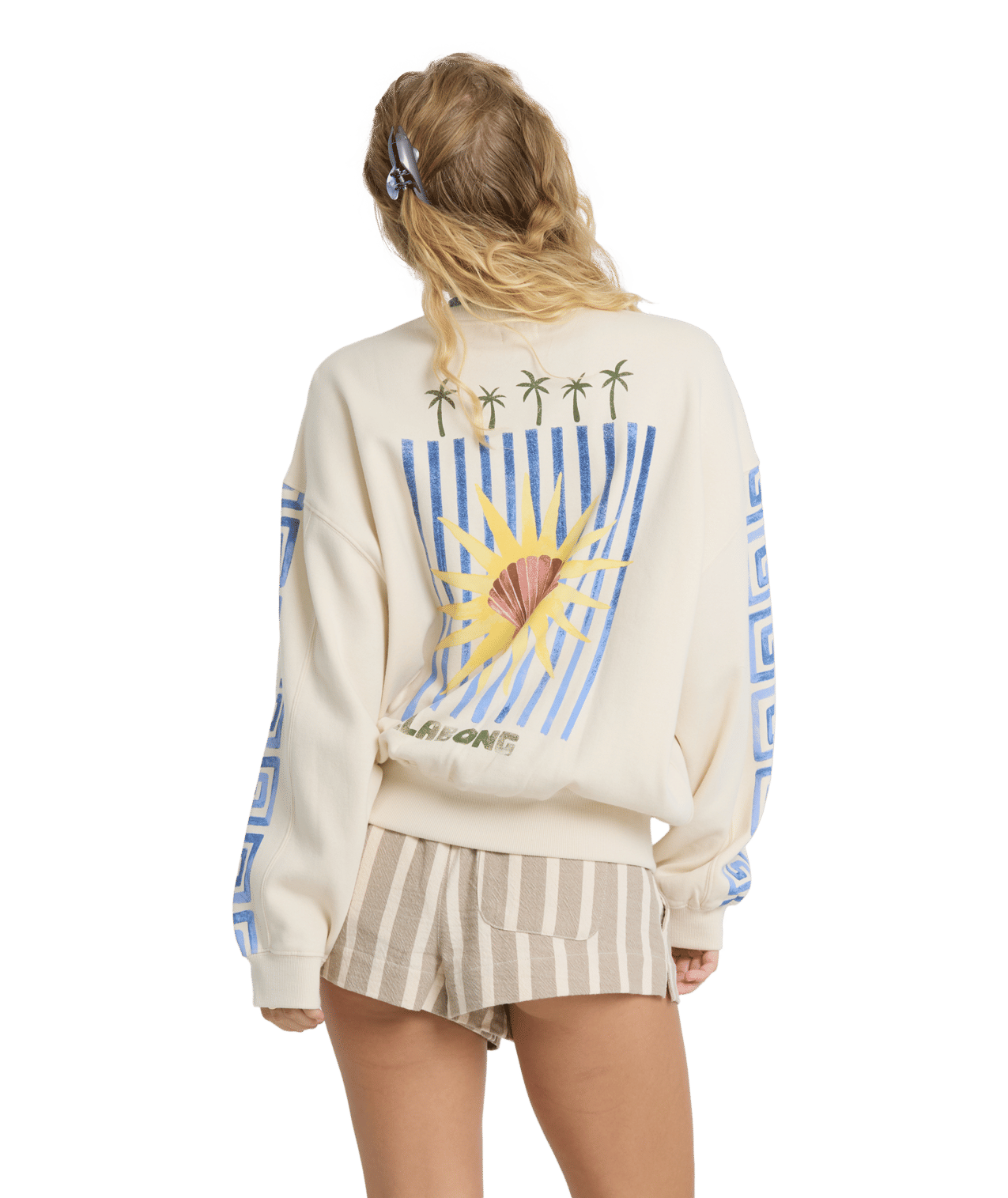 Carnival Kdl Fl Pullover Fleece Trui