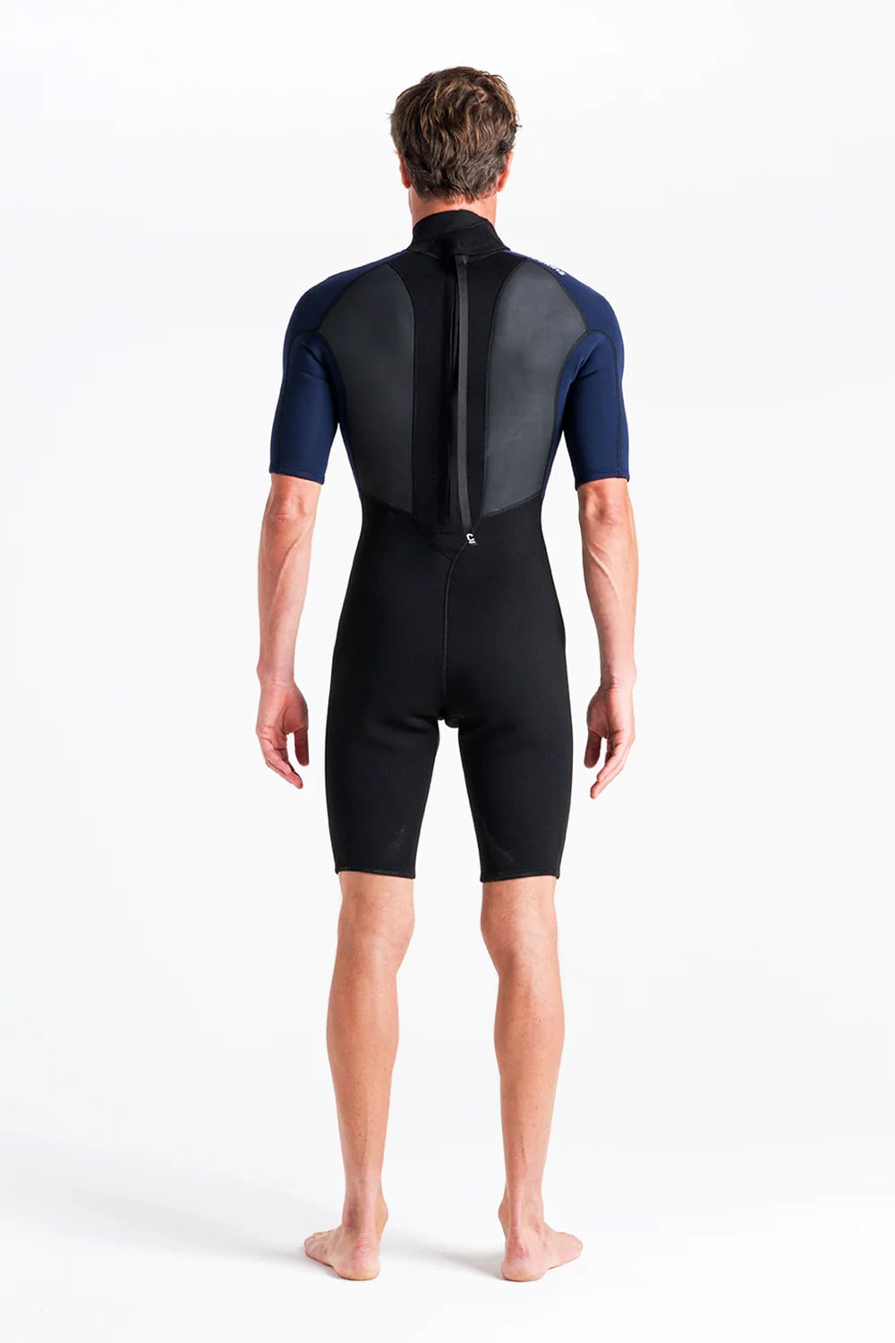 Element 3:2 Back Zip - Heren Shorty wetsuit met korte mouwen