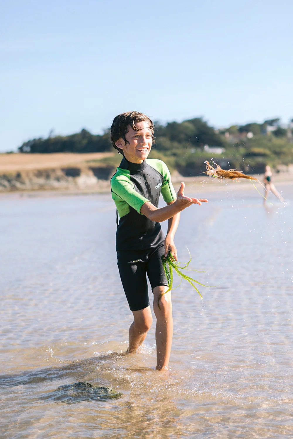 C-Skins Element 3:2mm Junior Shorti Wetsuit fur kinder