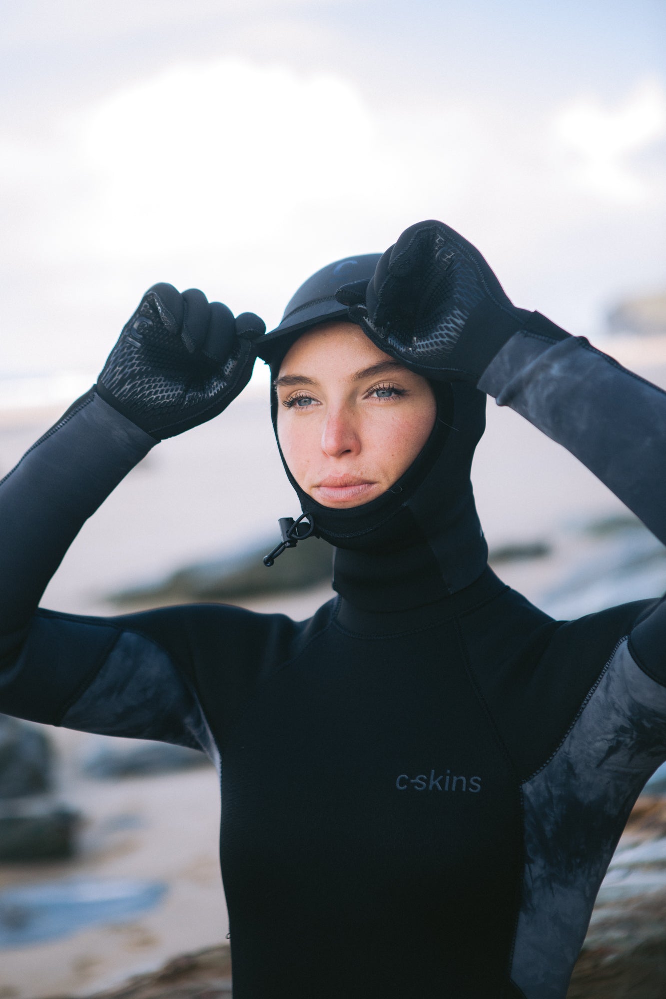 C-Skins Legend 2mm - Surf Hood