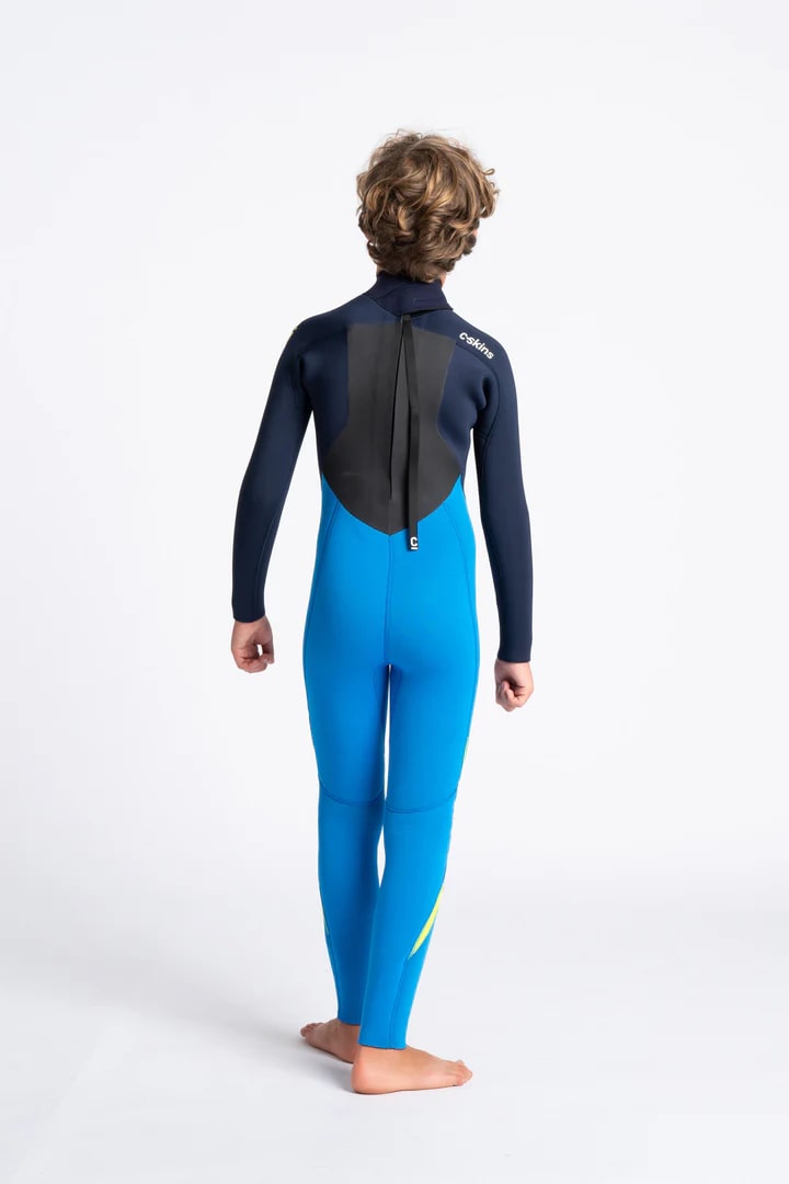 Legend 4:3 Junior GBS Back Zip Steamer - Wetsuit Kind