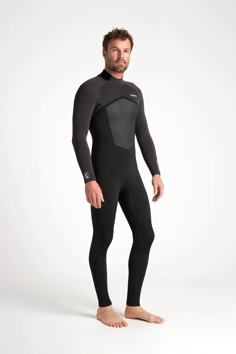 C-Skins NuWave Legend 4:3mm Back Zip Steamer - Mens Wetsuit