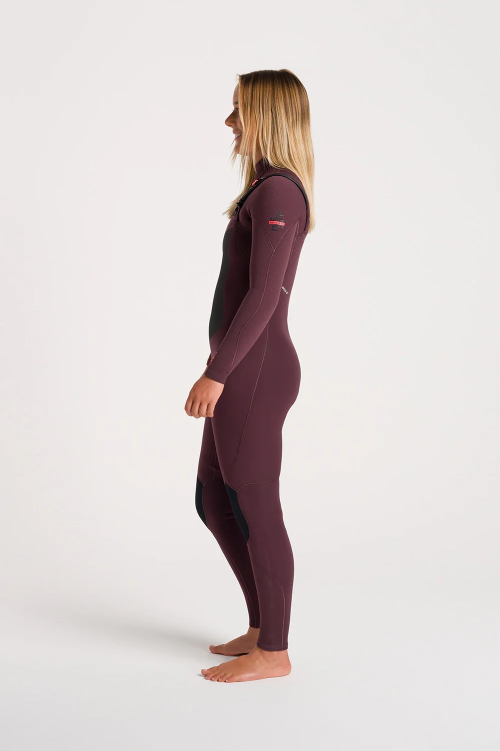 NuWave ReWired 4:3 Dames GBS Chest Zip Steamer