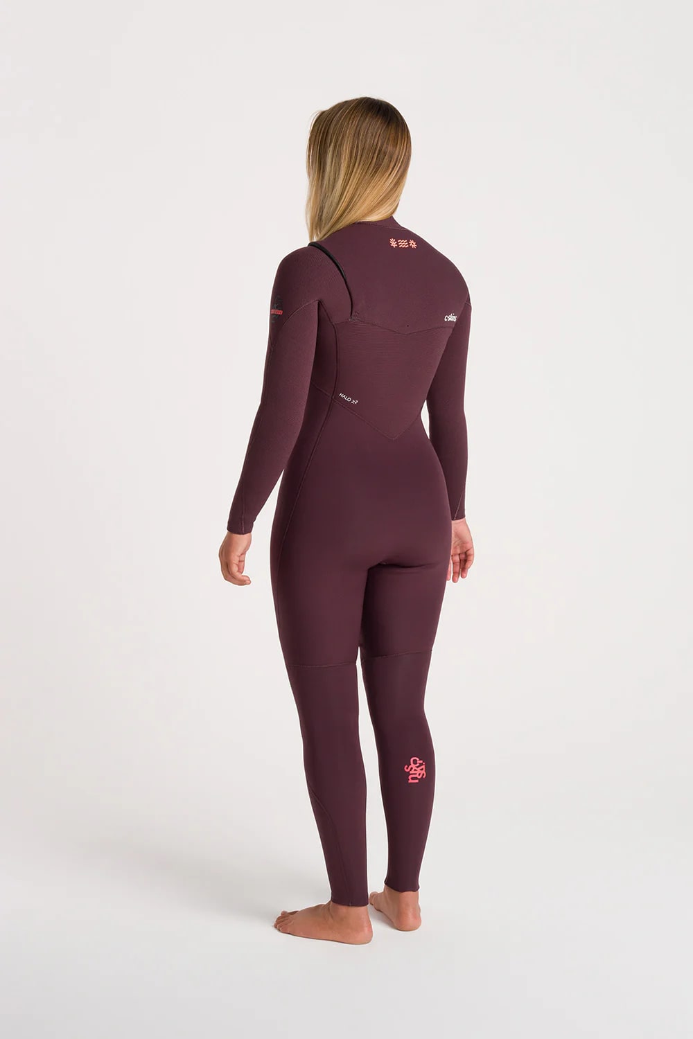 NuWave ReWired 4:3 Dames GBS Chest Zip Steamer