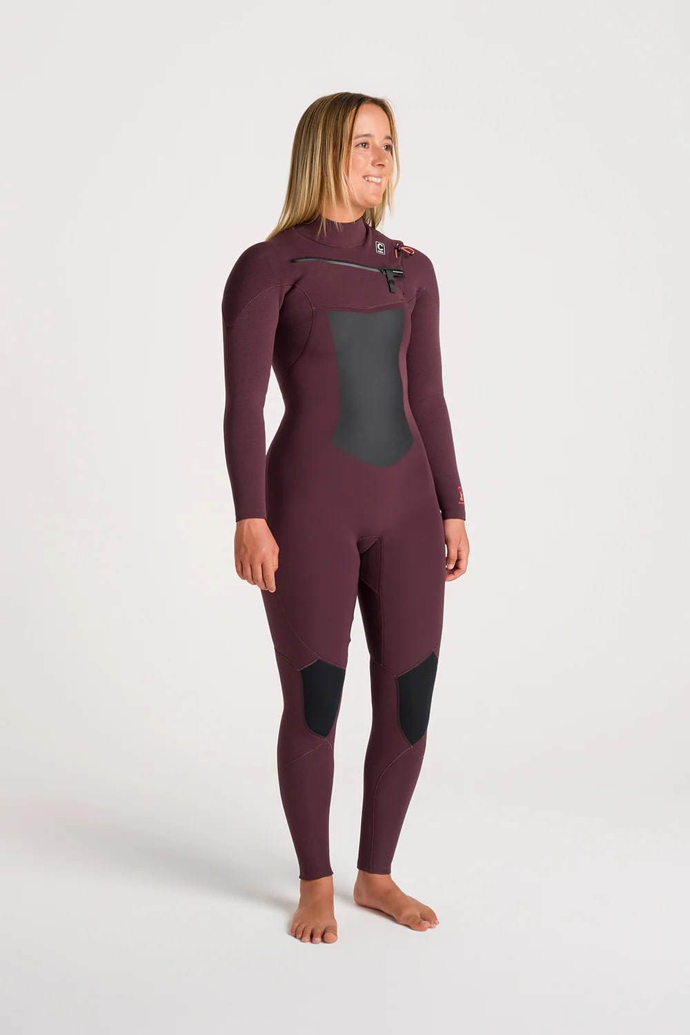 NuWave ReWired 4:3 Dames GBS Chest Zip Steamer